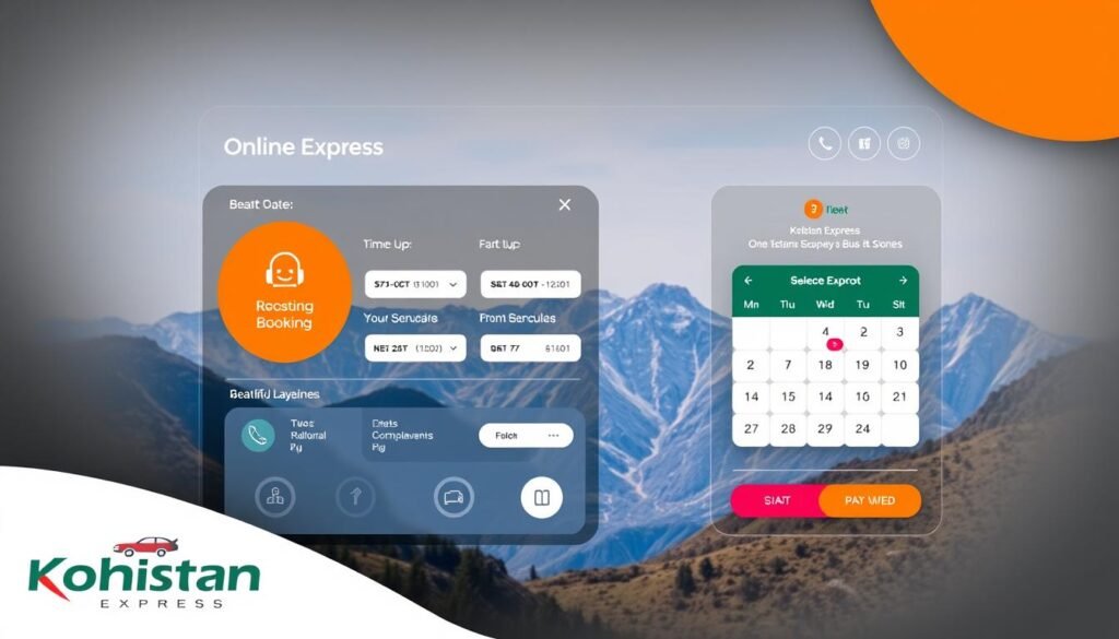 kohistan express online booking