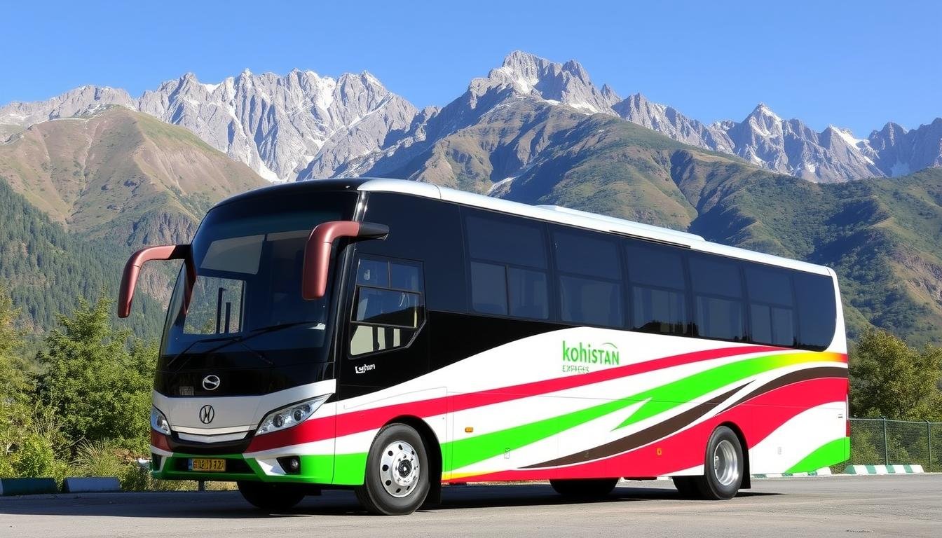 Kohistan Express: Online Booking, Bus Timing, Schedule, Contact Number