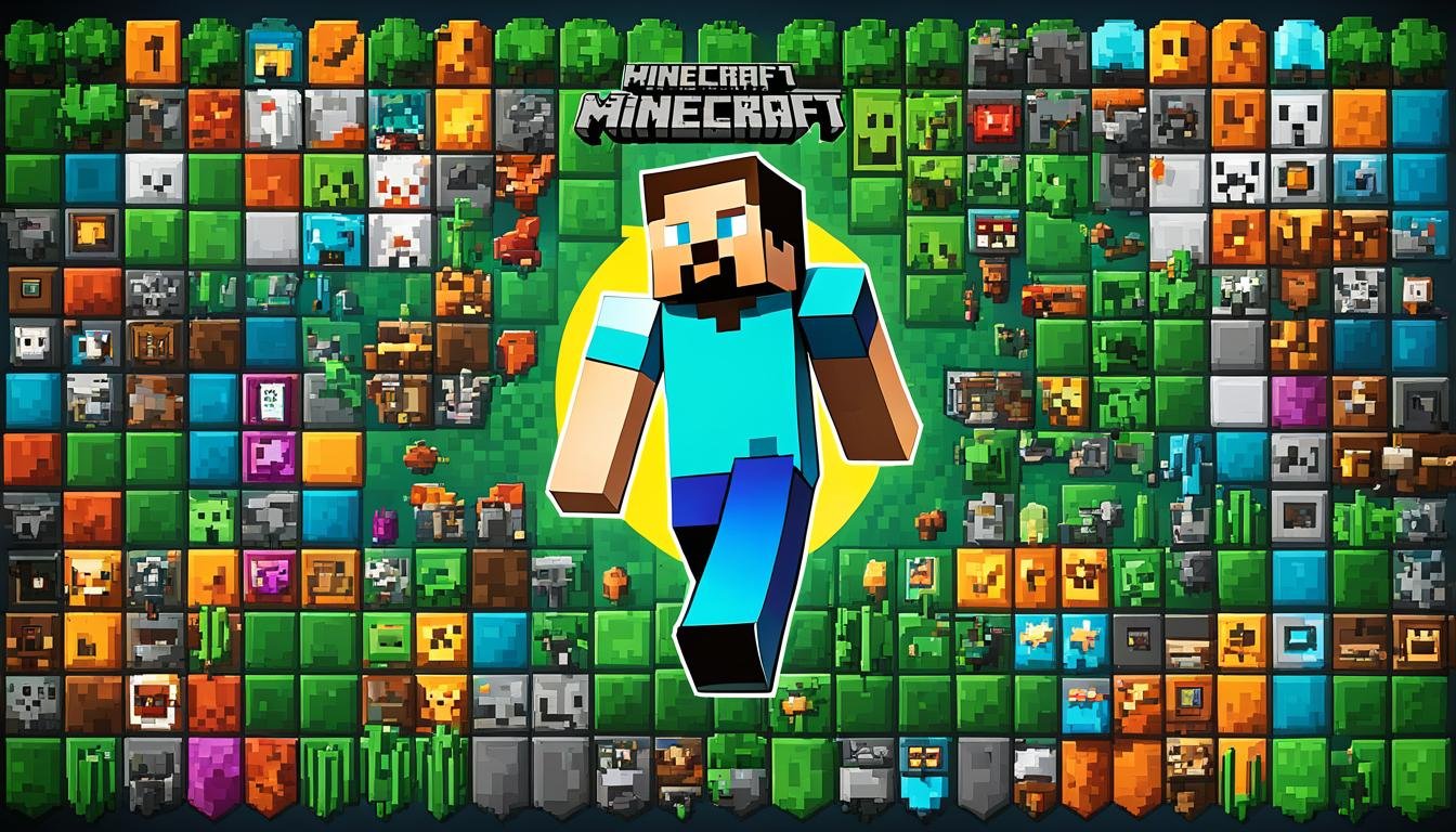 minecraft (2009) game icons banners