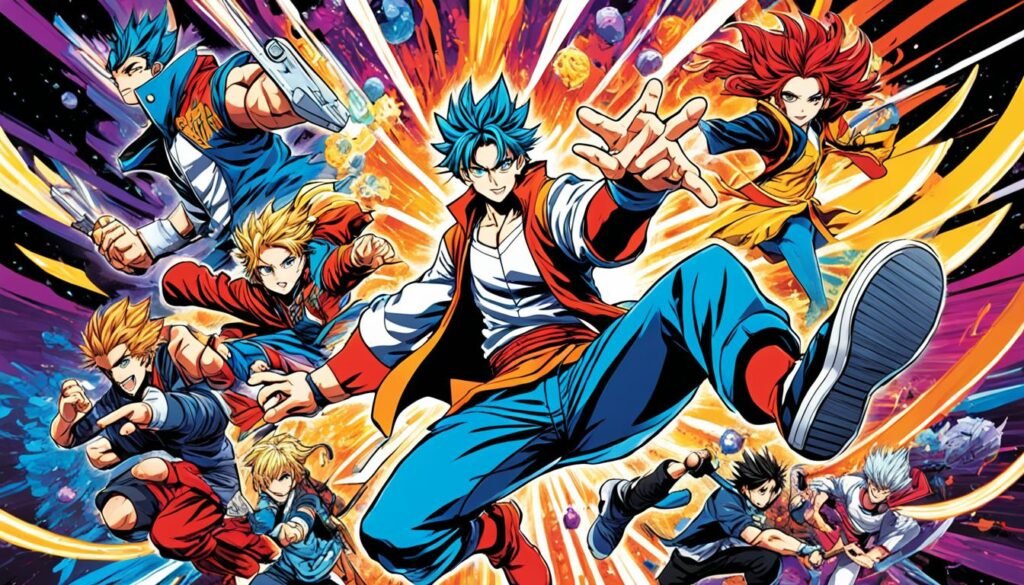 popular manga series