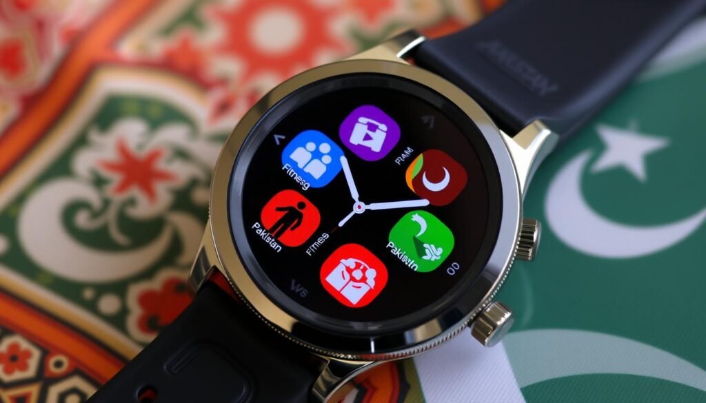 smartwatch apps pakistan